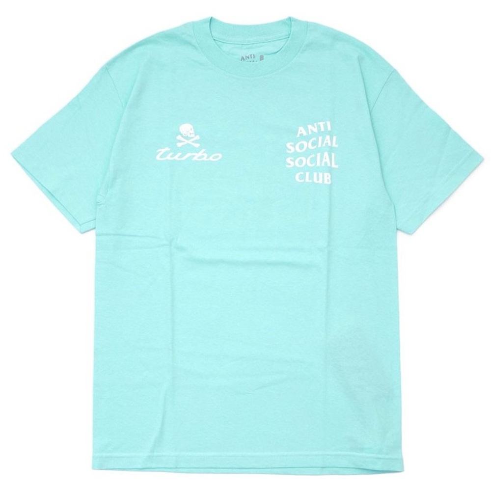 Anti Social Social Club x NEIGHBORHOOD Turbo Short Sleeved Tee Size Medium